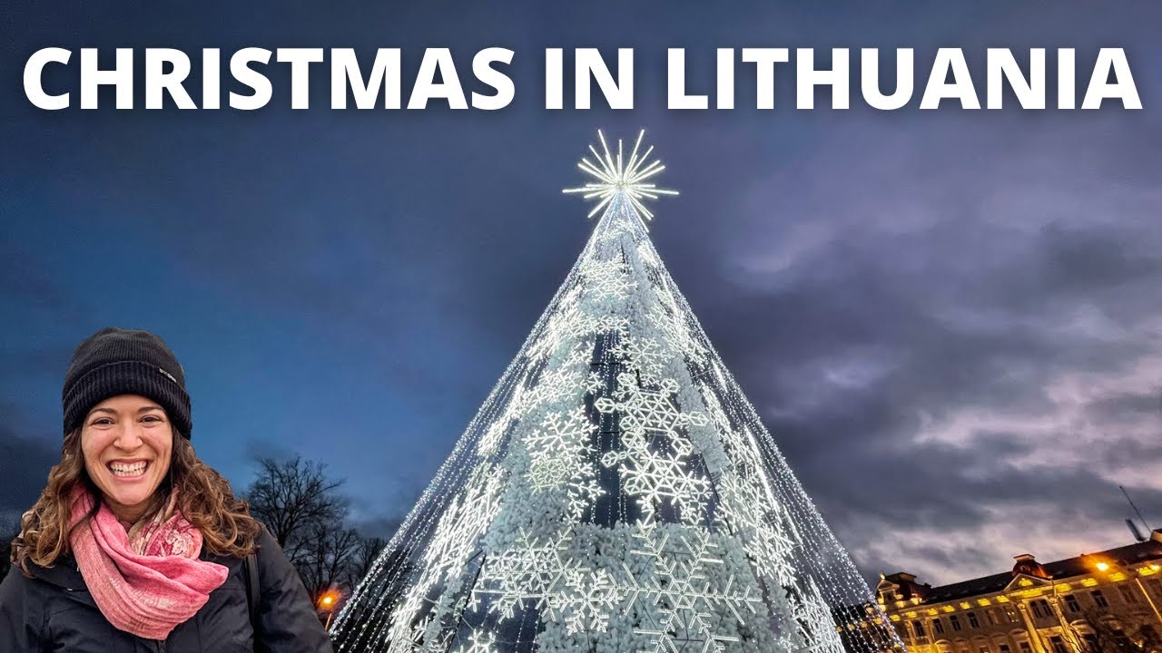 Vilnius Christmas Market! CHRISTMAS IN LITHUANIA