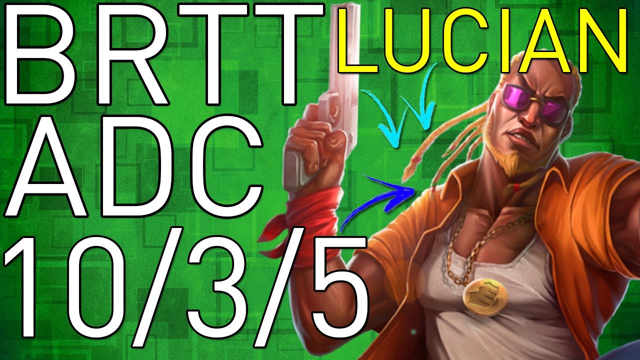 RED brTT - Lucian vs Sivir - LoL BR Challenger 485LP