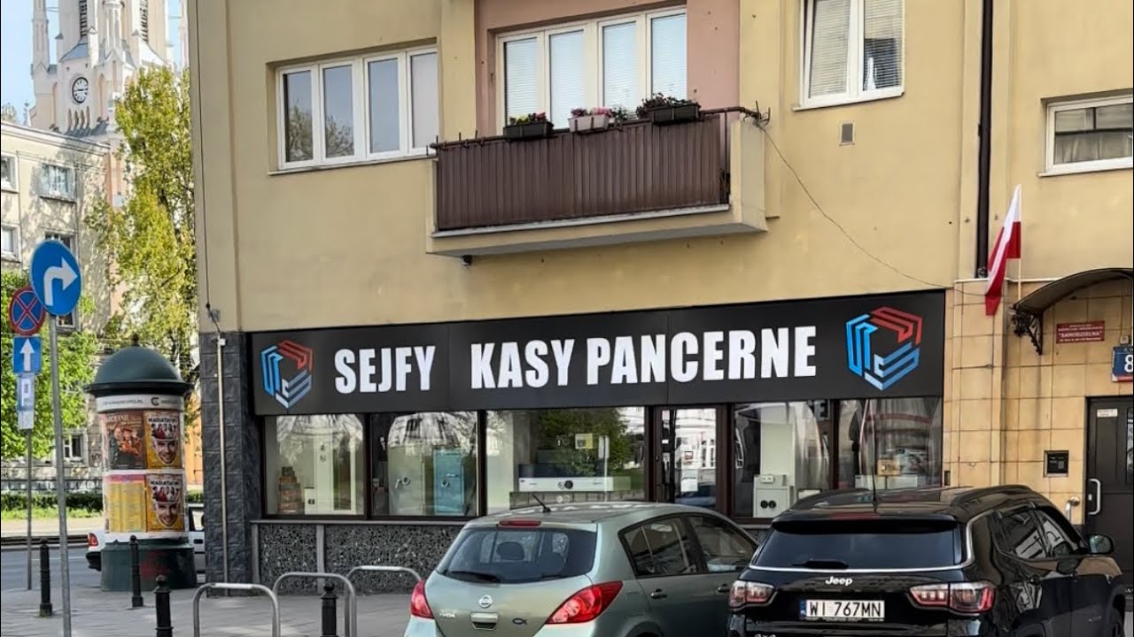 Sejfy PL Salon Warszawa Centrum