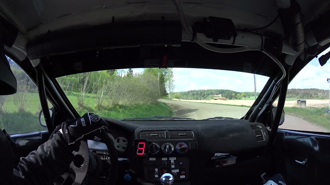 15.5.2021 Rengas Turku Ralli - EK2