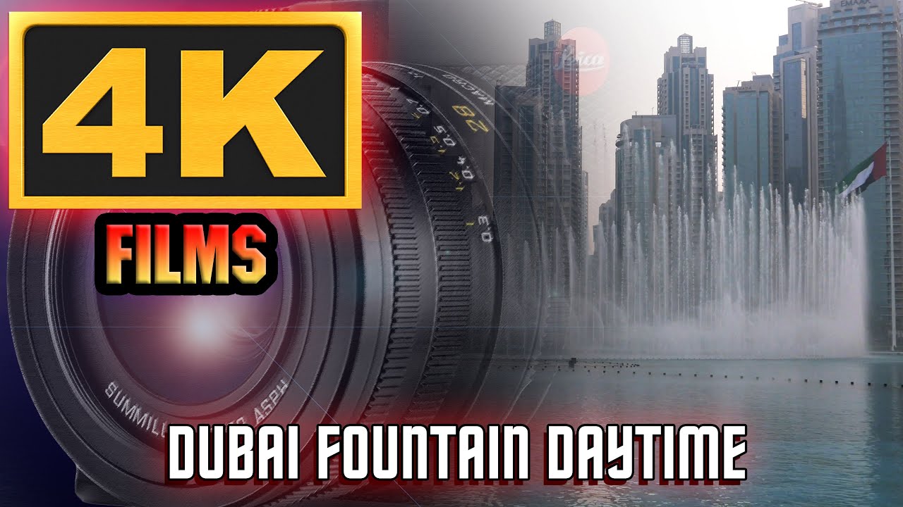 The Dubai Fountain (Daytime)