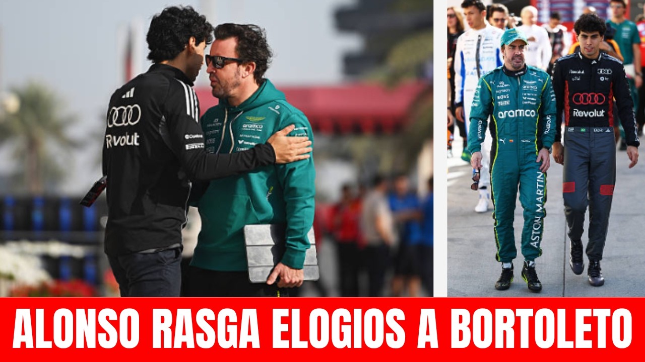 ALONSO, AUDI E BORTOLETO: ACORDO REVELADO NO BAHREIN!
