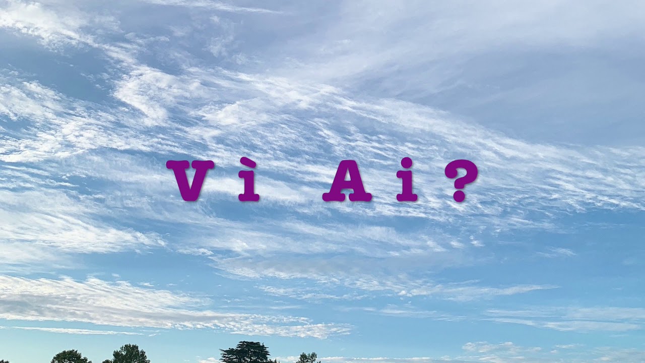 Thánh ca Tin Lành:  Vì Ai?