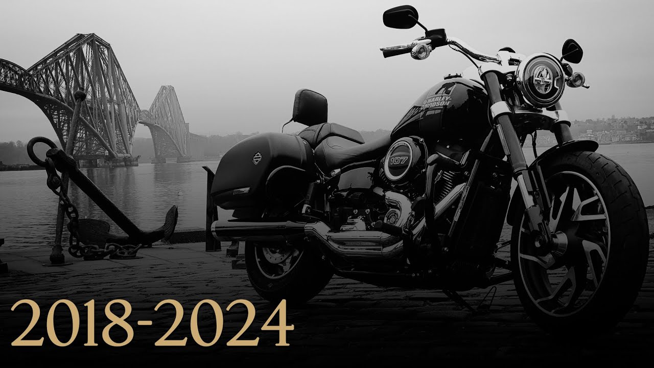 Harley-Davidson Sport Glide УМЕР! – Дань уважения легенде!