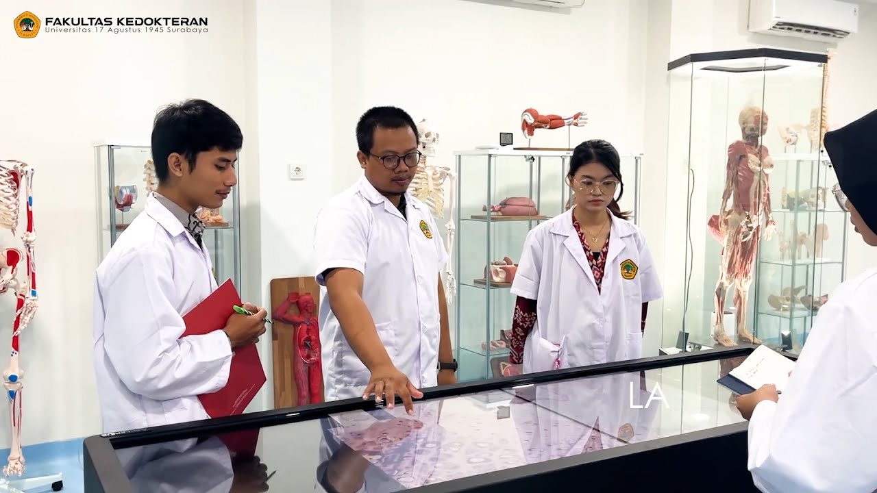 Sarana Prasarana Fakultas Kedokteran Untag Surabaya