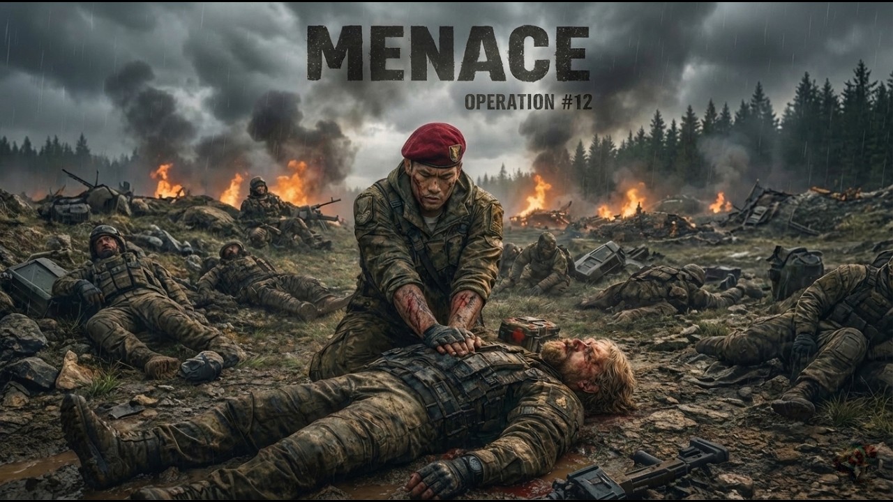 MENACE - Operation #12 - Edge of Disaster