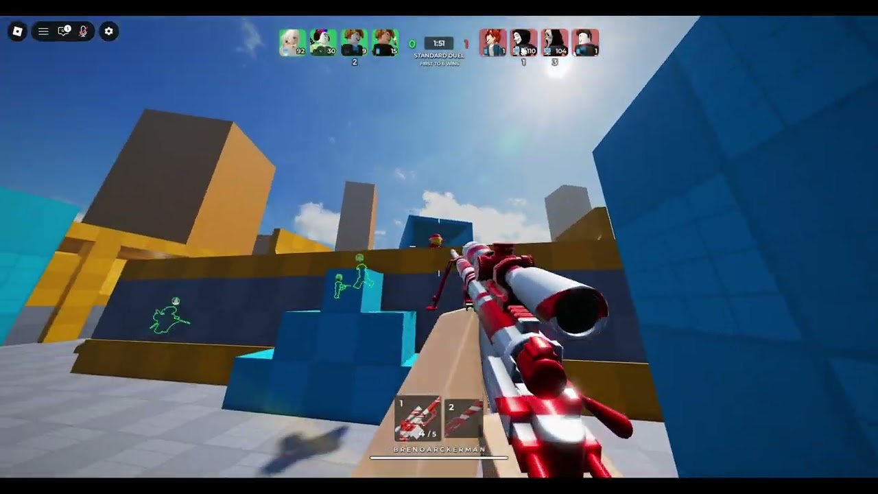 Sniper Duels edit - EsDeeKid Phantom Montage