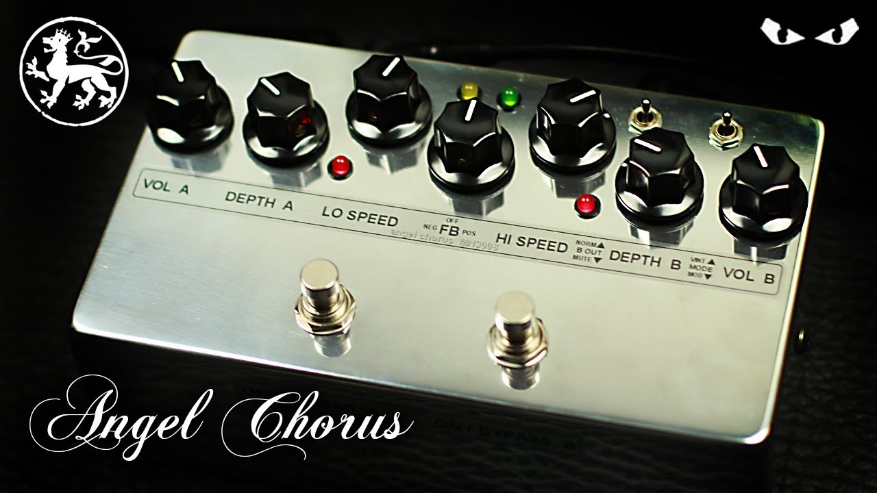 Toneczar Angel Chorus - GUITAR Demo