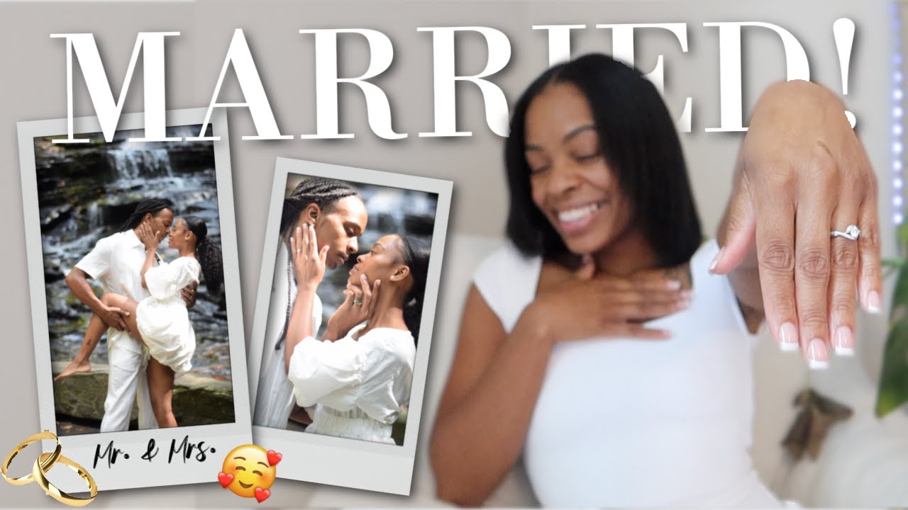 I GOT MARRIED! 🥹🥰💍