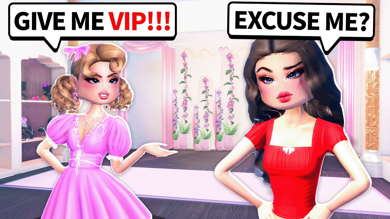 Эта избалованная девчонка *ВОСПРОСНАЯ VIP* в платье, которое впечатляет!