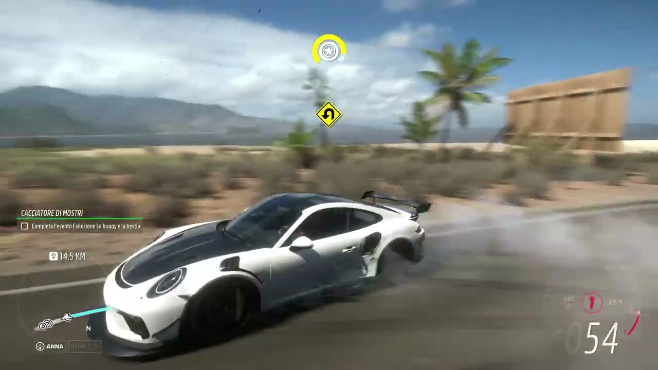 PORSCHE GT3 RS TEST VELOCITA&DRIFT