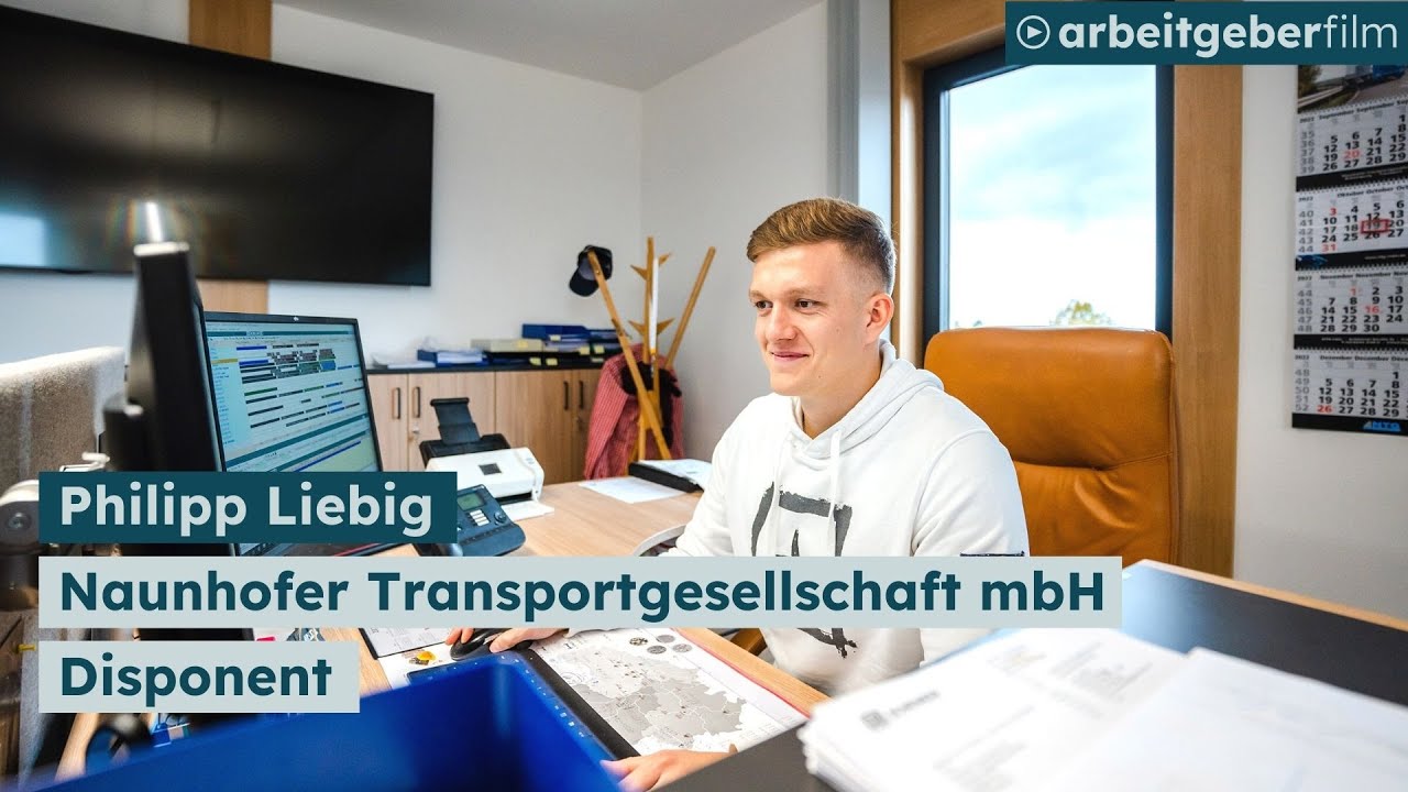 Philipp - Disponent Naunhofer Transportgesellschaft | Recruitingfilm