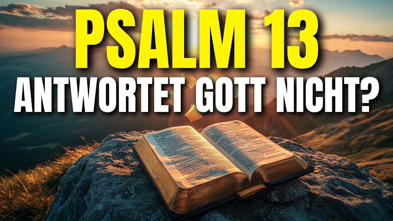 Psalm 13 • Wenn Gott schweigt: Wie du Angst in Sieg verwandelst