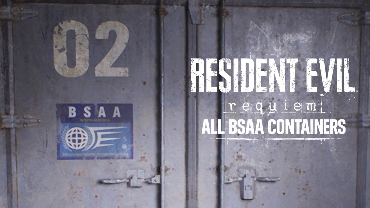 Resident Evil 9 Requiem All BSAA Container Locations (Crate Expectations Trophy Guide)