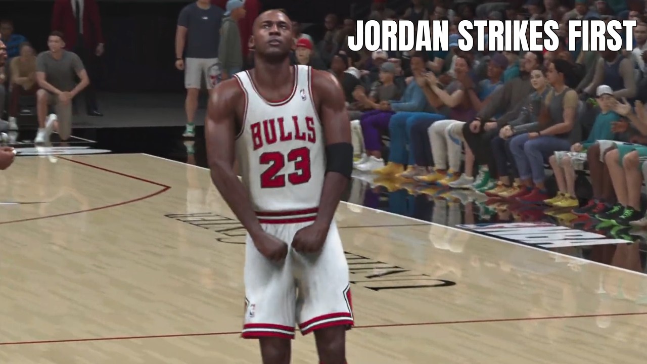 Era War: Jordan vs Curry | Bulls vs Warriors – Game 1 | No Reset Sims
