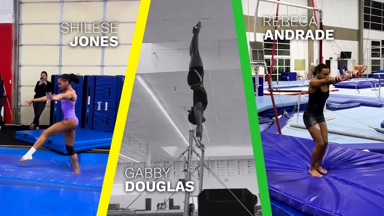 Quick Training Updates 🤸🏾&zwj;♀️ Gabby Douglas is back! (July 2023 #1)