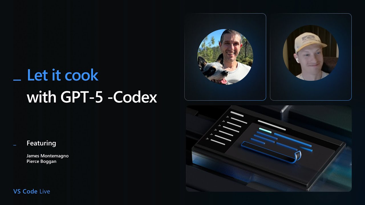 VS Code - Let it Cook with GPT-5-Codex