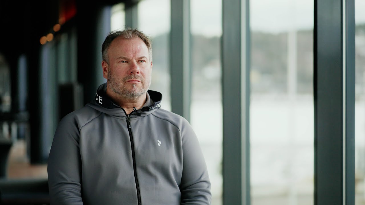 Sportchef Henrik Gradin: 