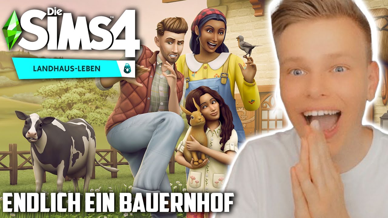 Die Sims 4 Landhaus Leben - ALLES &uuml;ber das neue Erweiterungspack 😍🐔