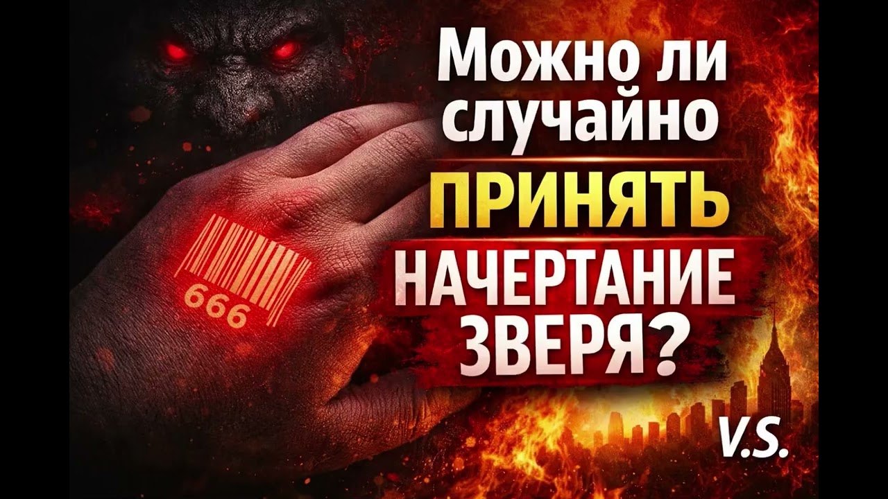Можно ли случайно принять начертание зверя?