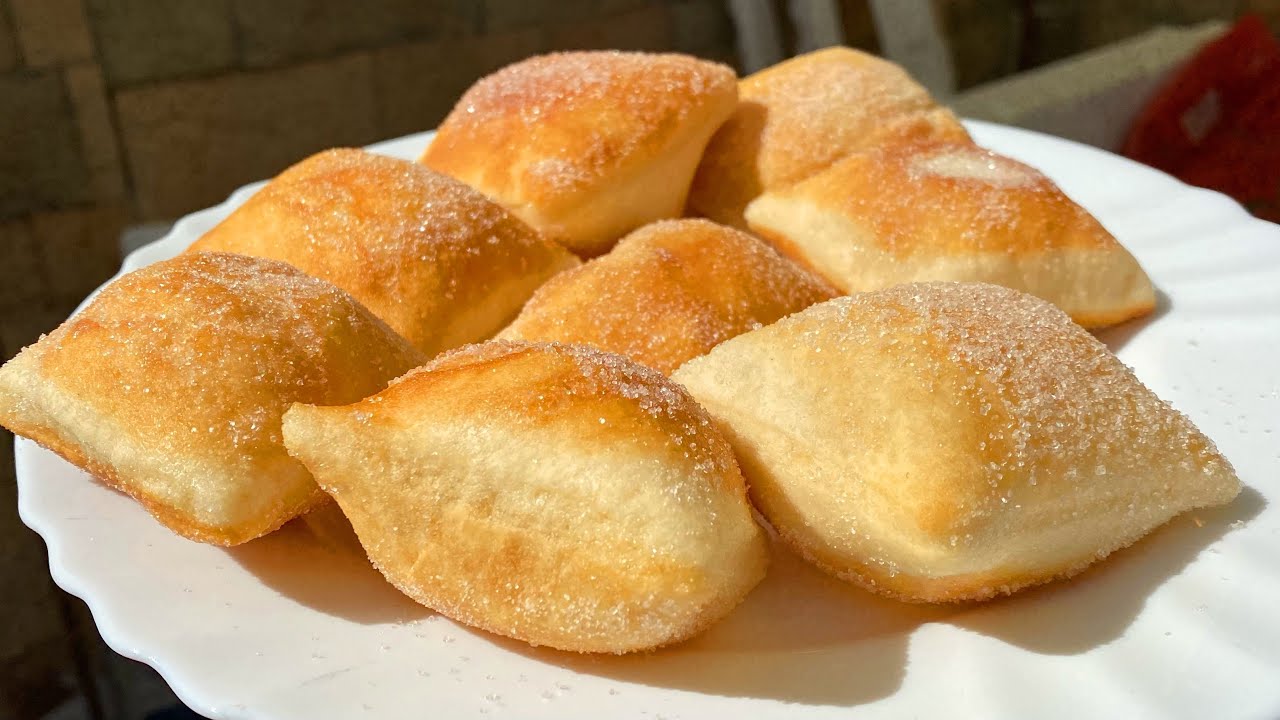 Pan de 3 ingredientes SIN HORNO