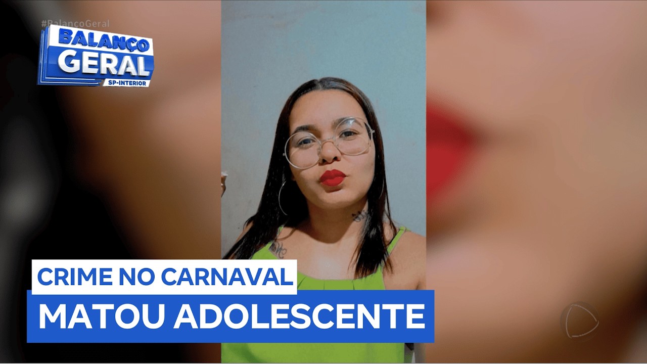 Polícia prende mulher suspeita de ter matado adolescente em festa de carnaval