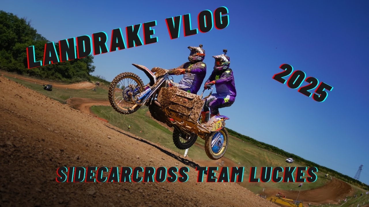 Landrake Sidecarcross Team Luckes