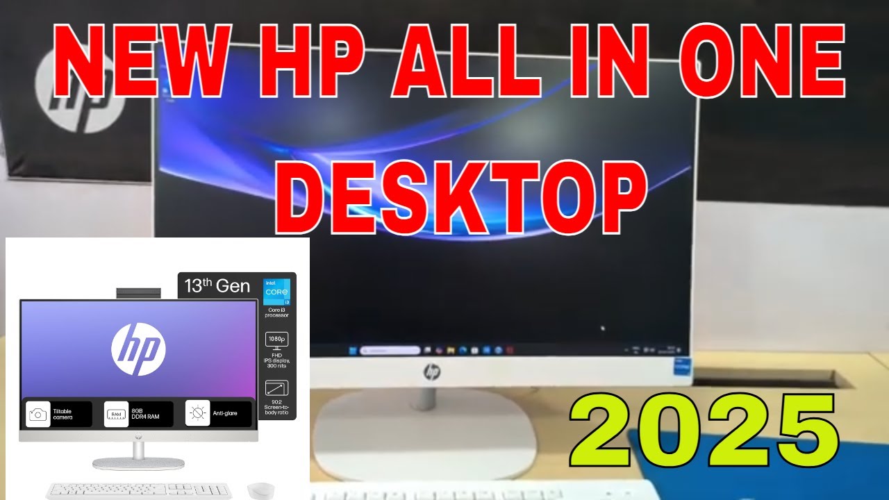 hp aio desktop pc latest version 2025.
