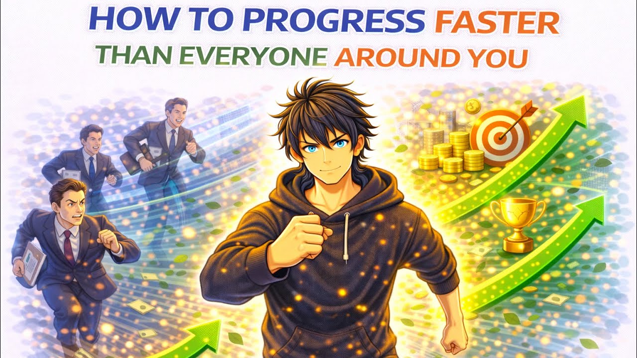 How To Progress Faster Than Everyone Around You.