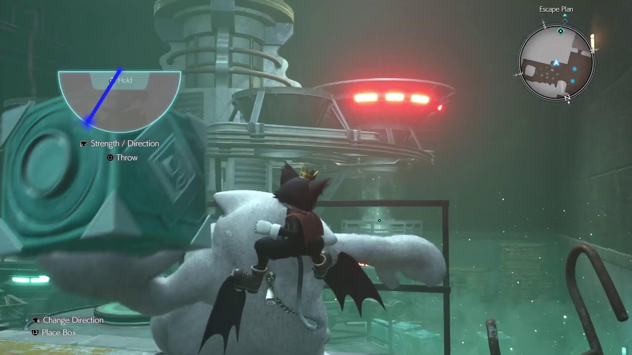 FINAL FANTASY 7 REBiRTH chapter 11