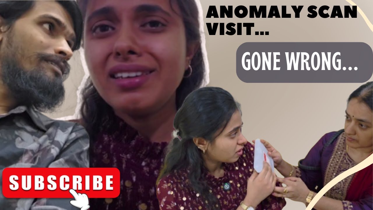 Anomaly scan...Gone Wrong😔| #couplevlog #love #kannada #bengaluru #pregnancy #trending #dailyvlog
