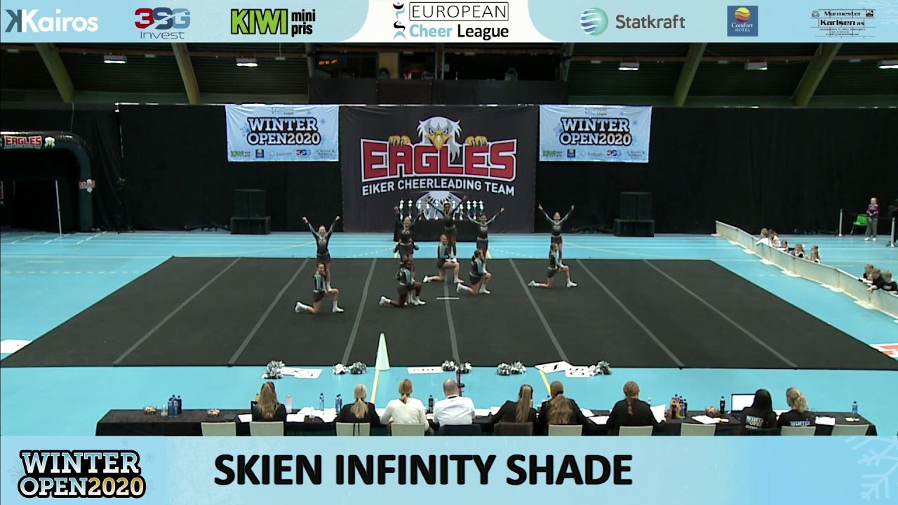 Winter Open 2020 - Skien Infinity Shade