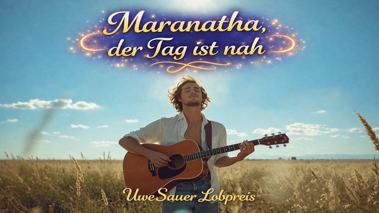 Maranatha, der Tag ist nah - Uwe Sauer (*special version)