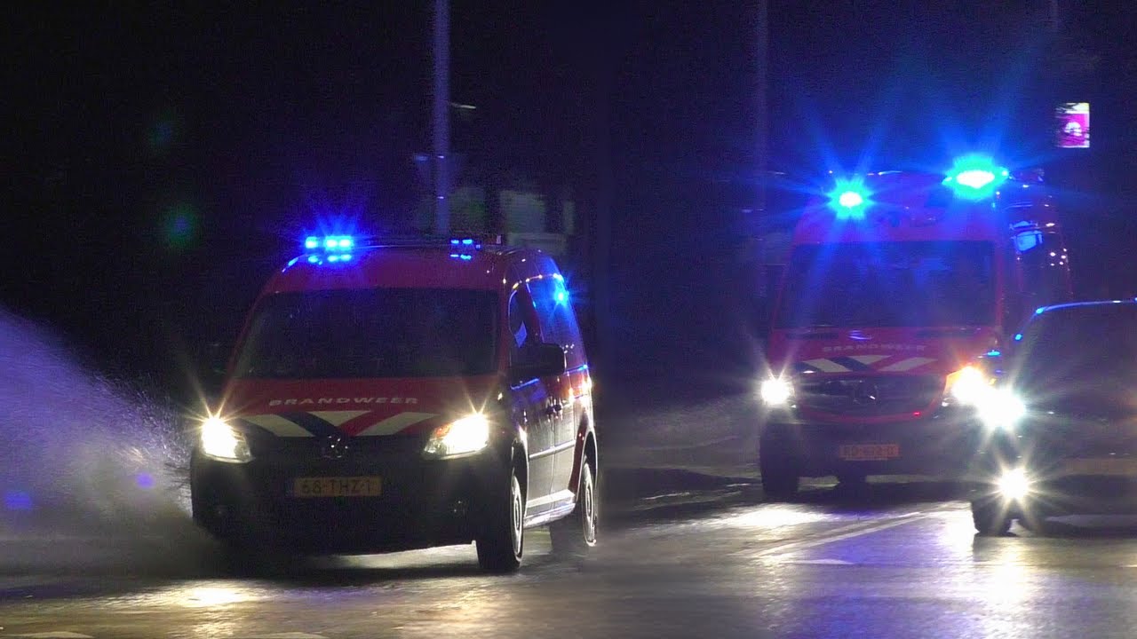 [Grote WO GRIP 1] Hulpdiensten rukken massaal uit voor grote zoekactie na aanvaring in Amsterdam!