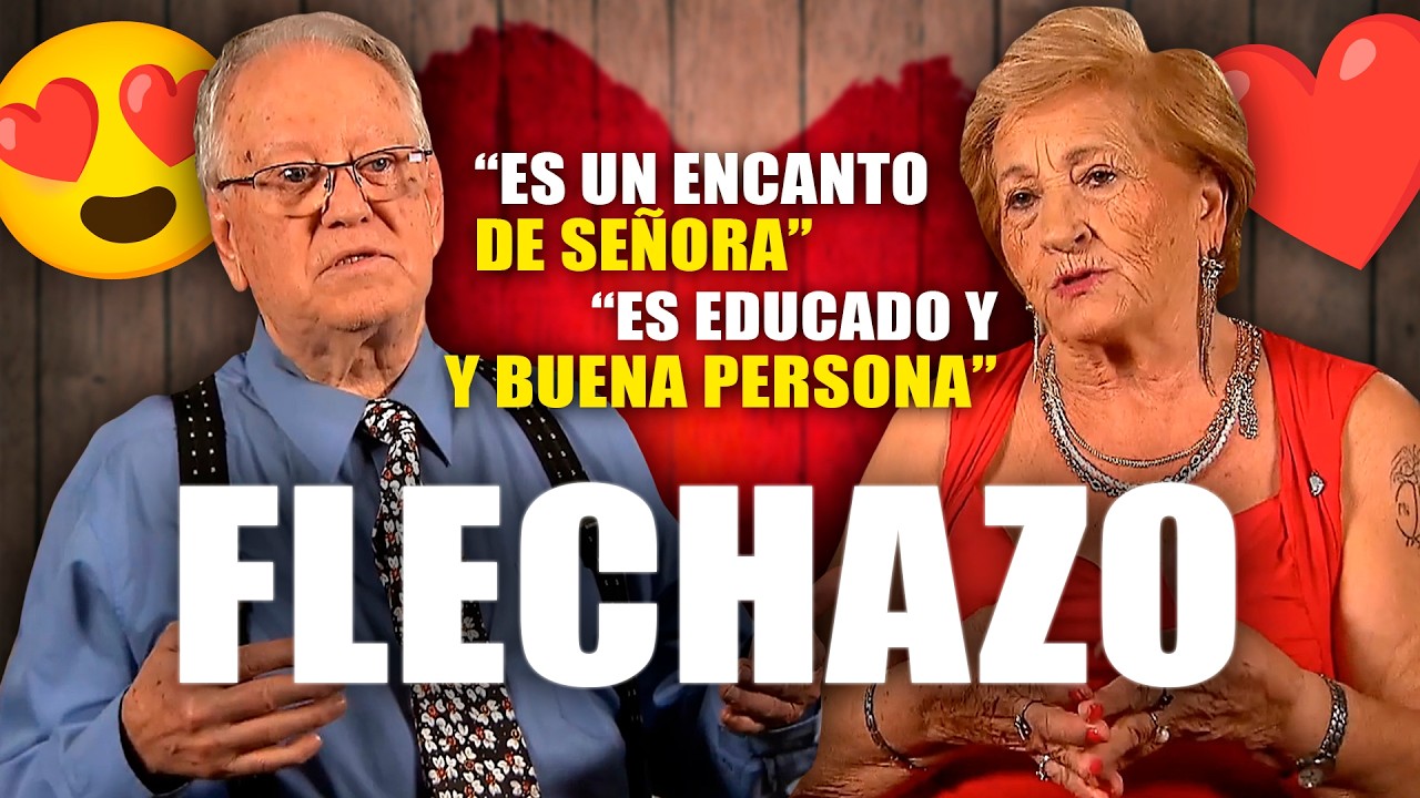 EL AMOR NO TIENE EDAD ❤️ Cita First Dates 2026