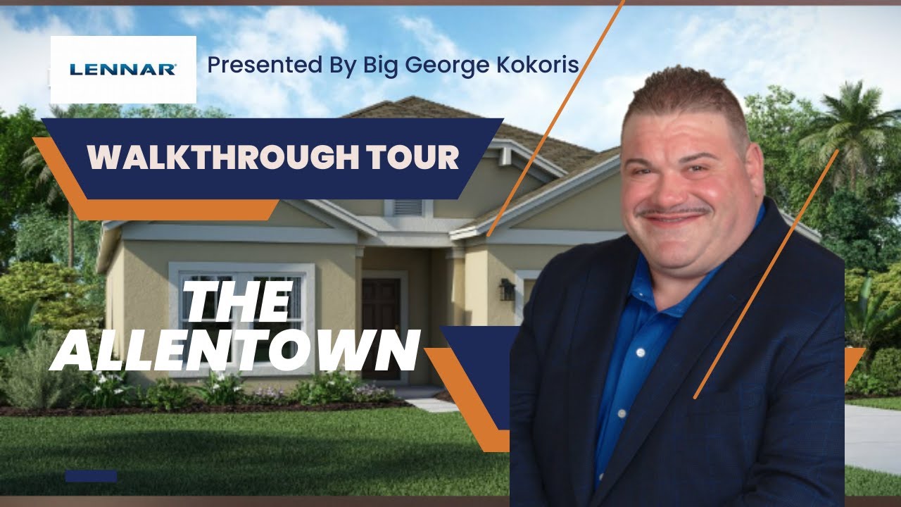 Lennar Allentown Home Walkthrough Tour Polk County, FL