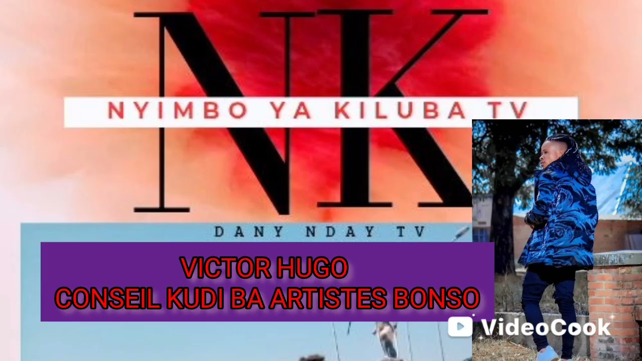 Victor Hugo mal à l'aise CONSEIL KUDI BA ARTISTES BONSO