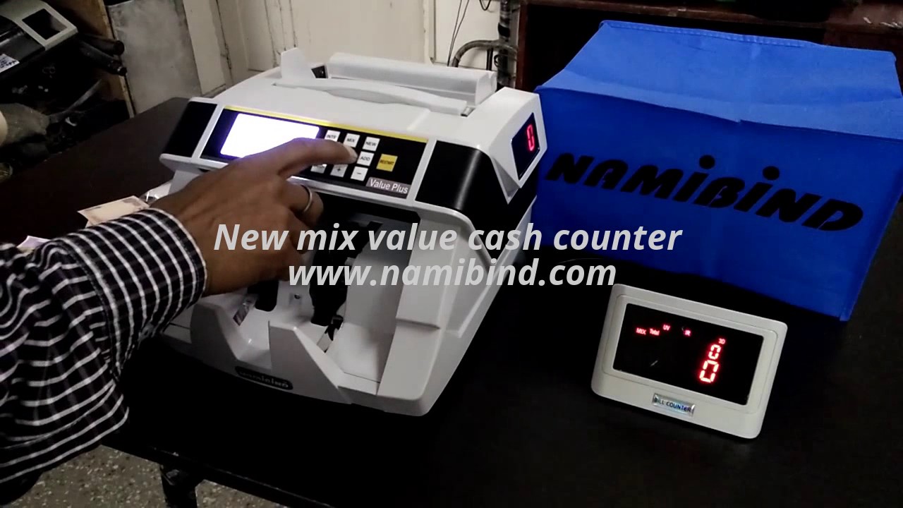 THE MIX VALUE COUNTER MACHINE