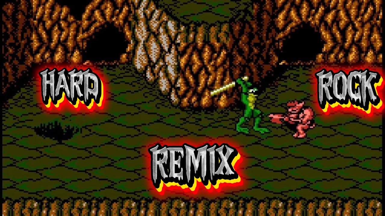 🐸 Battletoads - Ragnarok's Canyon (Hard Rock remix) 🎸 /NES/