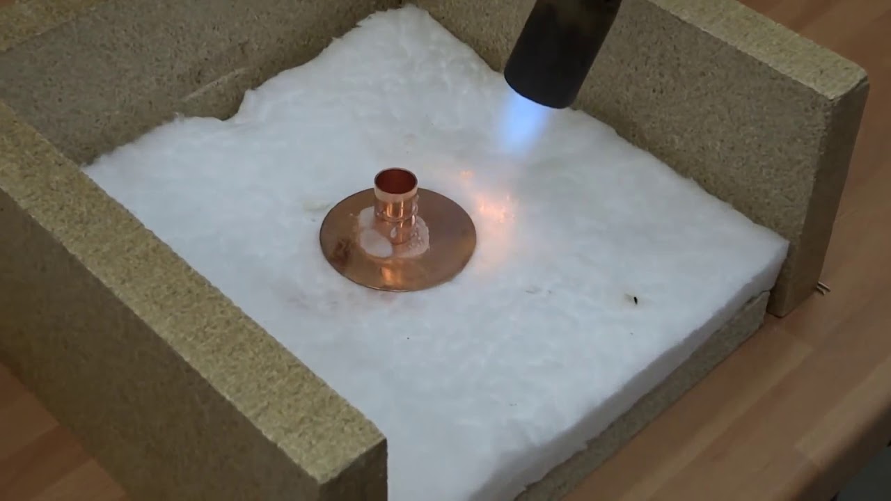 Silver Solder Brazing Demonstration | CuP Alloys