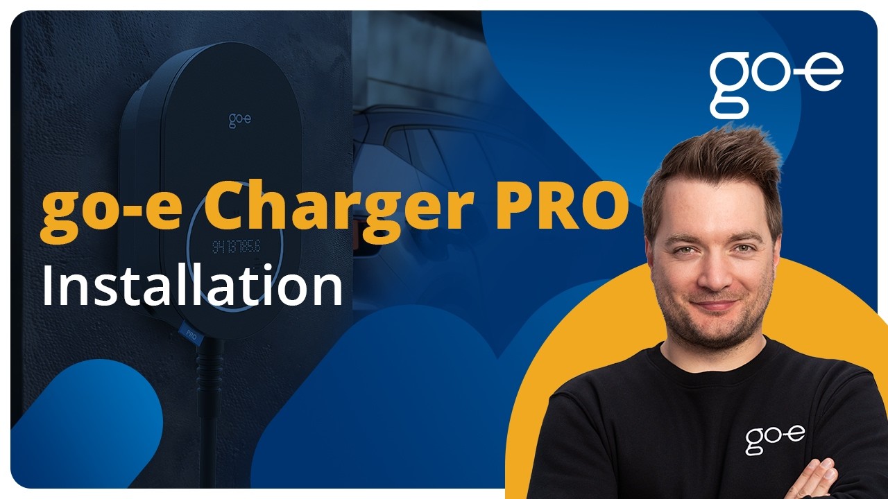 go-e Charger PRO CABLE Installation: So geht's!