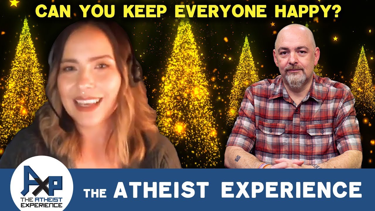 Aaron-AR | Setting Religious Boundaries With Family | The Atheist Experience 25.49