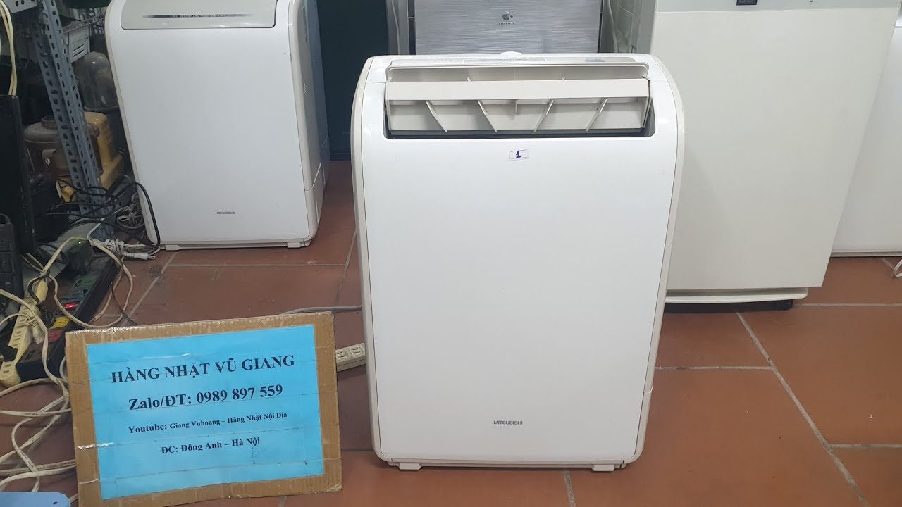 Máy hút ẩm Mitsubishi 2 dàn độc lập cực đẹp, chạy cực ngon