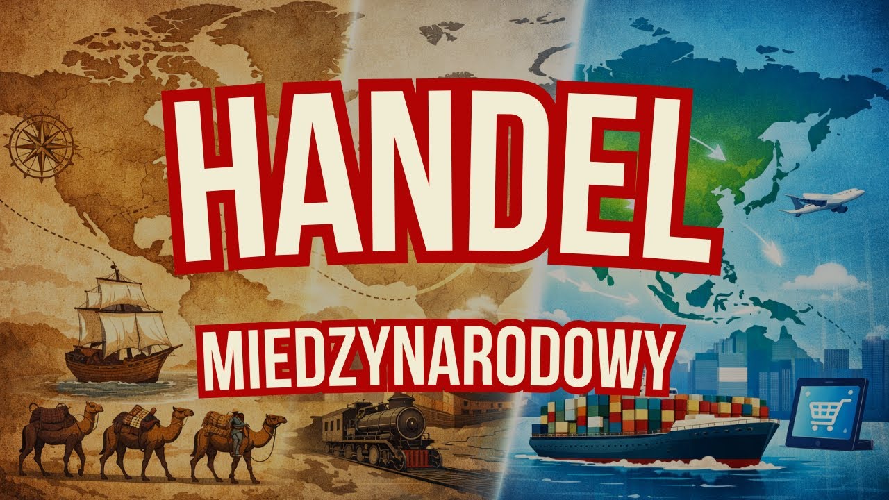 To właśnie rządzi światem – handel międzynarodowy🤝🌎