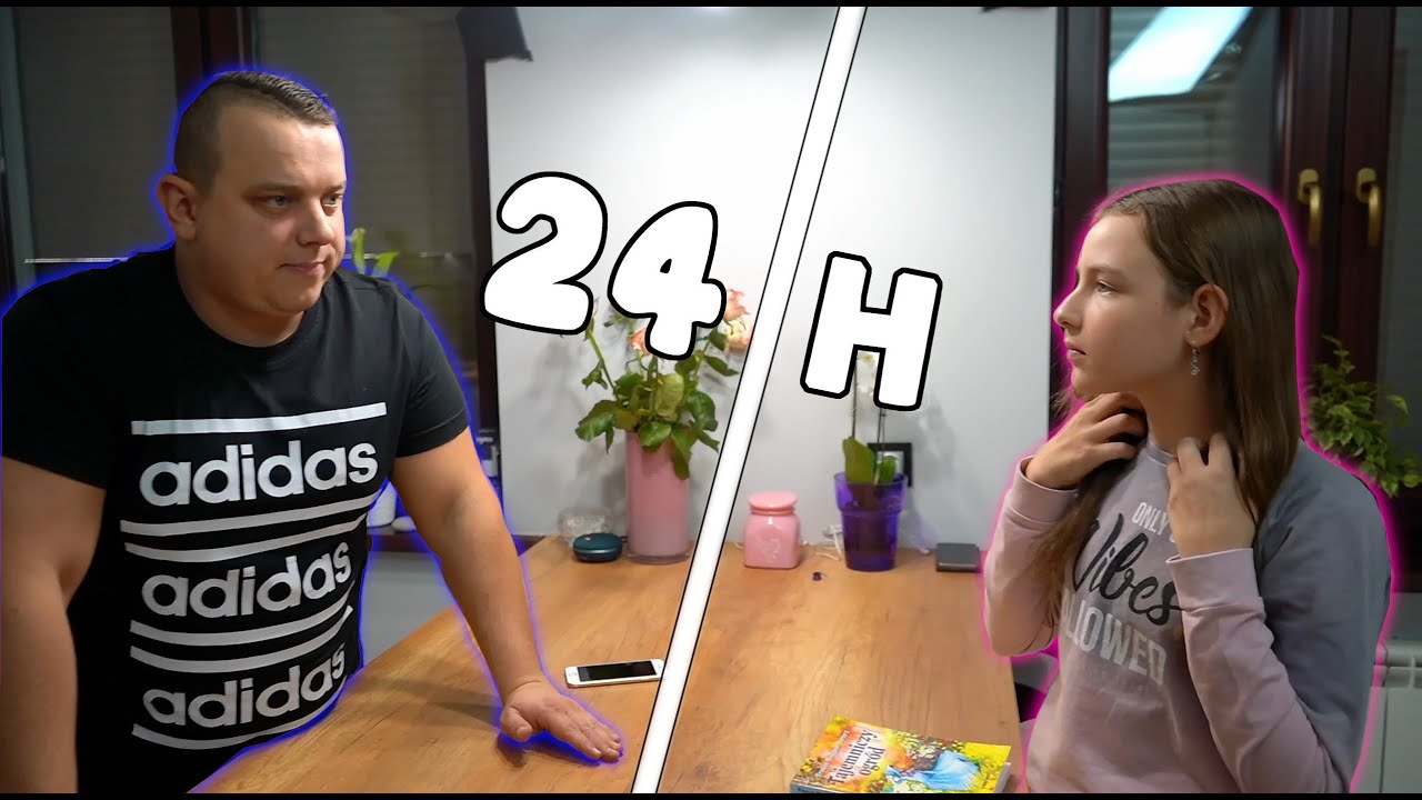 SPADŁAM Z BLATU😪 NOC W KUCHNI Z TATĄ