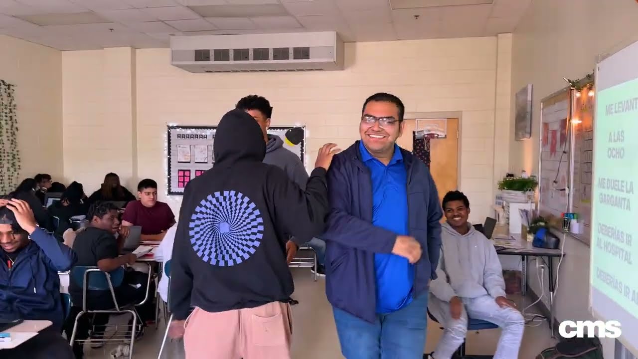 Julius Chambers High School: A Heart for Students