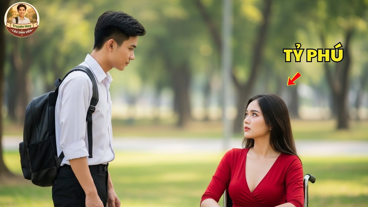 Cậu Sinh Viên Đề Nghị Giúp Nữ Tỷ Phú Bị Liệt Đứng Lên – Cô Bật Khóc Vì Nhận Ra Mình Vẫn Còn Hy Vọng