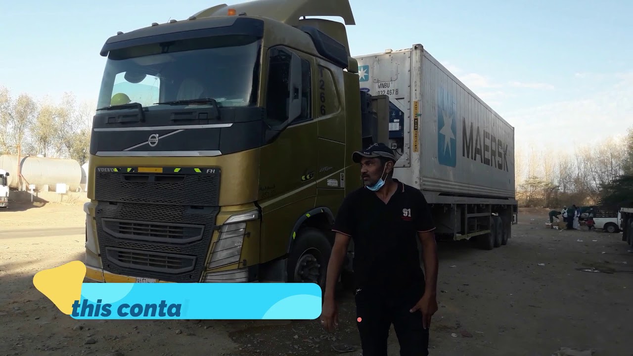 #sasat trucking logistic indian trailer driver a friend#
