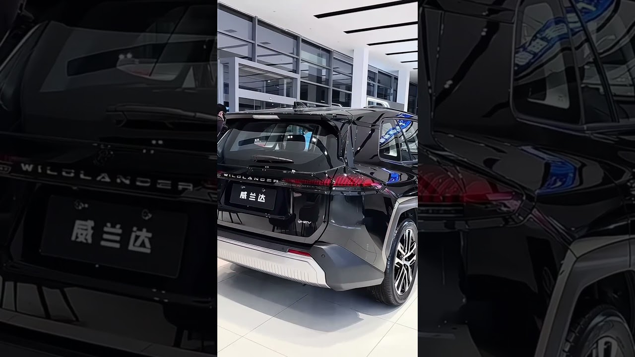Toyota Rav4 Wildlander 2026 Unveiled: A Data-Driven Look at The China-Only RAV4.