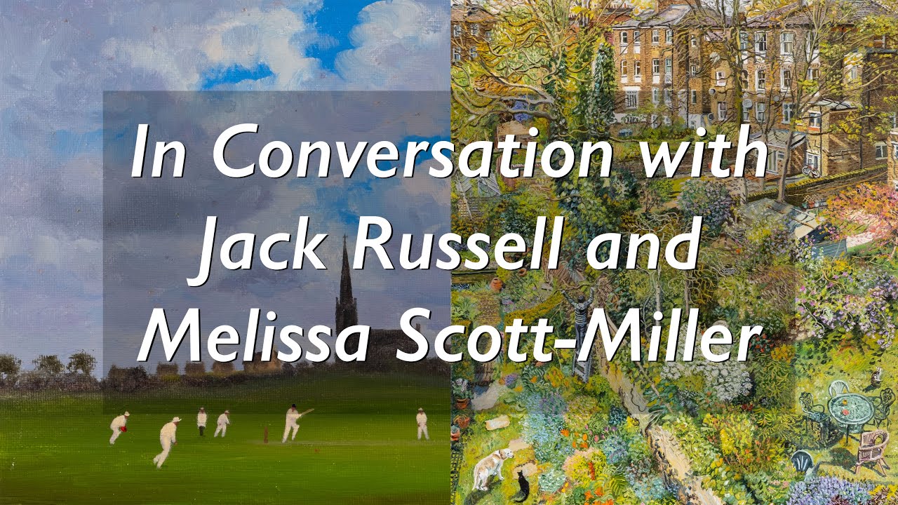 In Conversation with Jack Russell and Melissa Scott-Miller (Cricket Show PV)